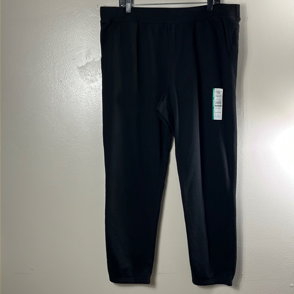 Time and Tru mid rise super soft relaxed fit pant cinched at ankle women’s sz XL